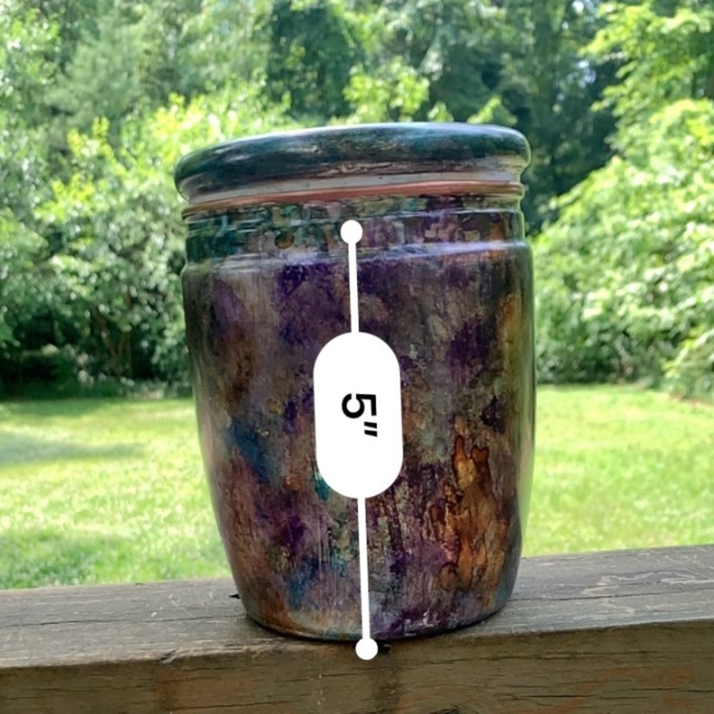 Unique Handmade Multi-Use Jar - Picture 7 of 8